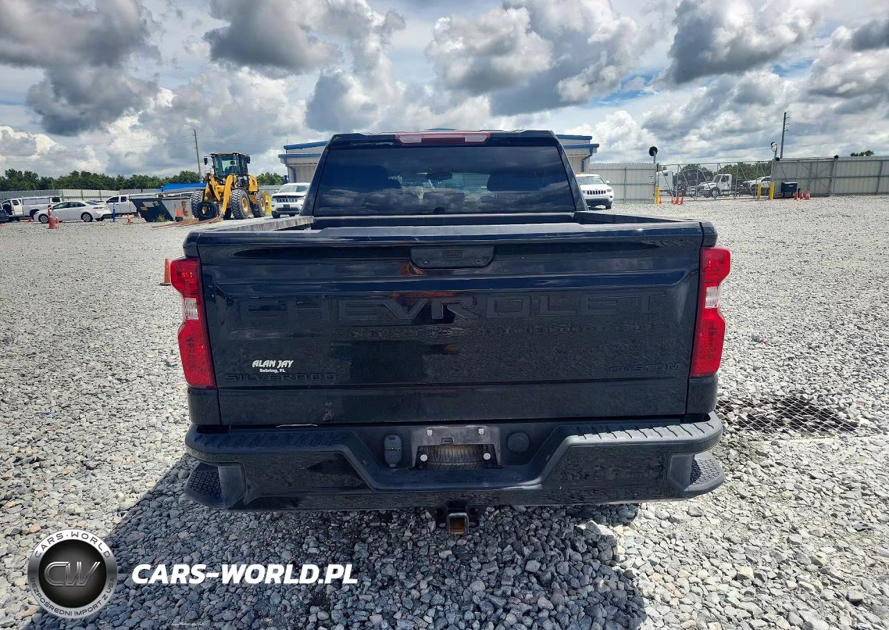 2024 Chevrolet Silverado C1500 Custom VIN:1GCPABEK6RZ231575 - 6