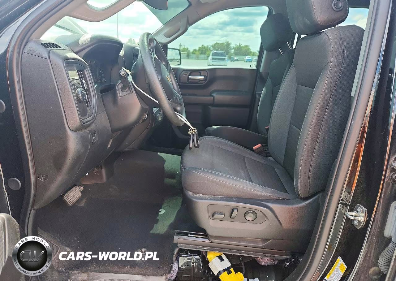 2024 Chevrolet Silverado C1500 Custom VIN:1GCPABEK6RZ231575 - 7