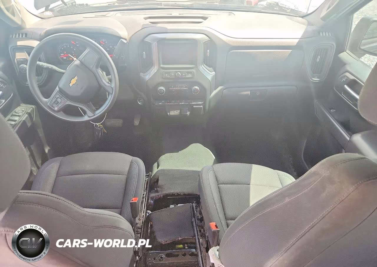 2024 Chevrolet Silverado C1500 Custom VIN:1GCPABEK6RZ231575 - 8