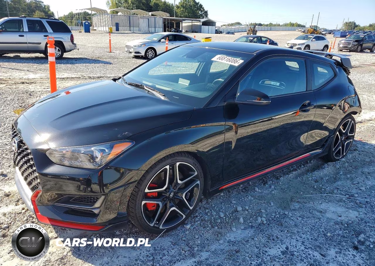 2022 Hyundai Veloster N Base