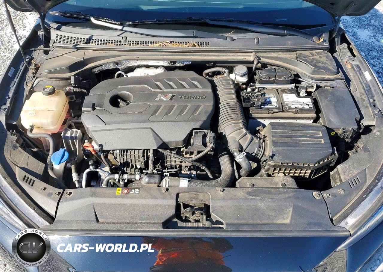2022 Hyundai Veloster N Base VIN:KMHT36AH0NU015234 - 11