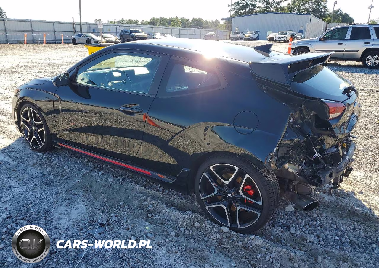2022 Hyundai Veloster N Base VIN:KMHT36AH0NU015234 - 2