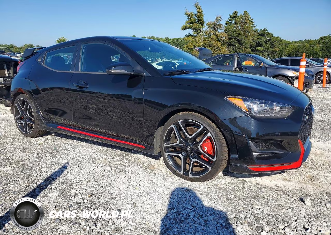 2022 Hyundai Veloster N Base VIN:KMHT36AH0NU015234 - 4