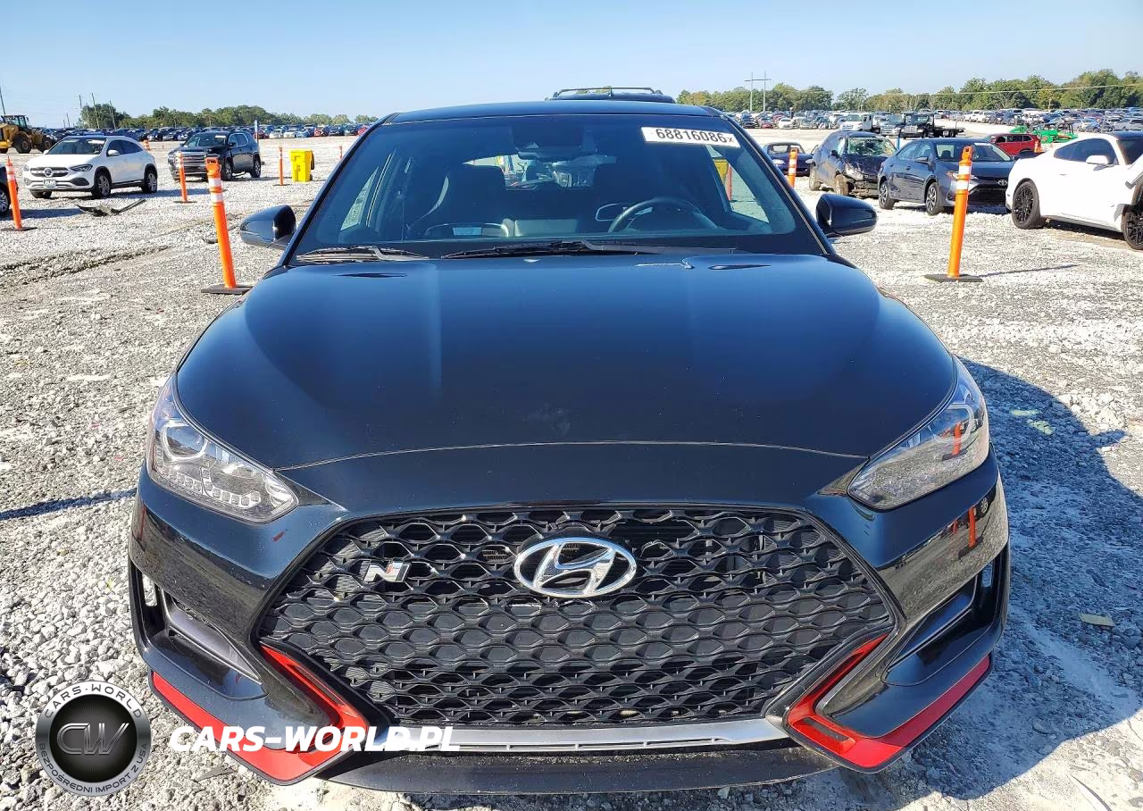 2022 Hyundai Veloster N Base VIN:KMHT36AH0NU015234 - 5