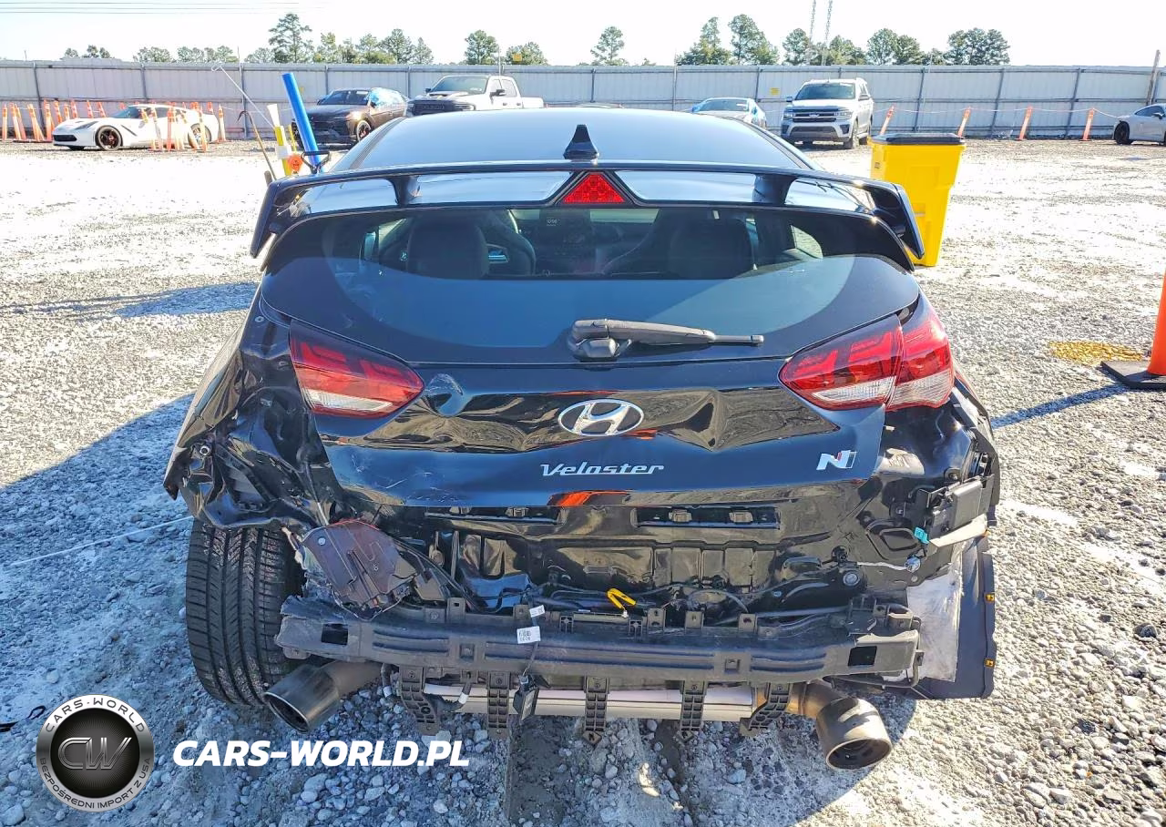 2022 Hyundai Veloster N Base VIN:KMHT36AH0NU015234 - 6