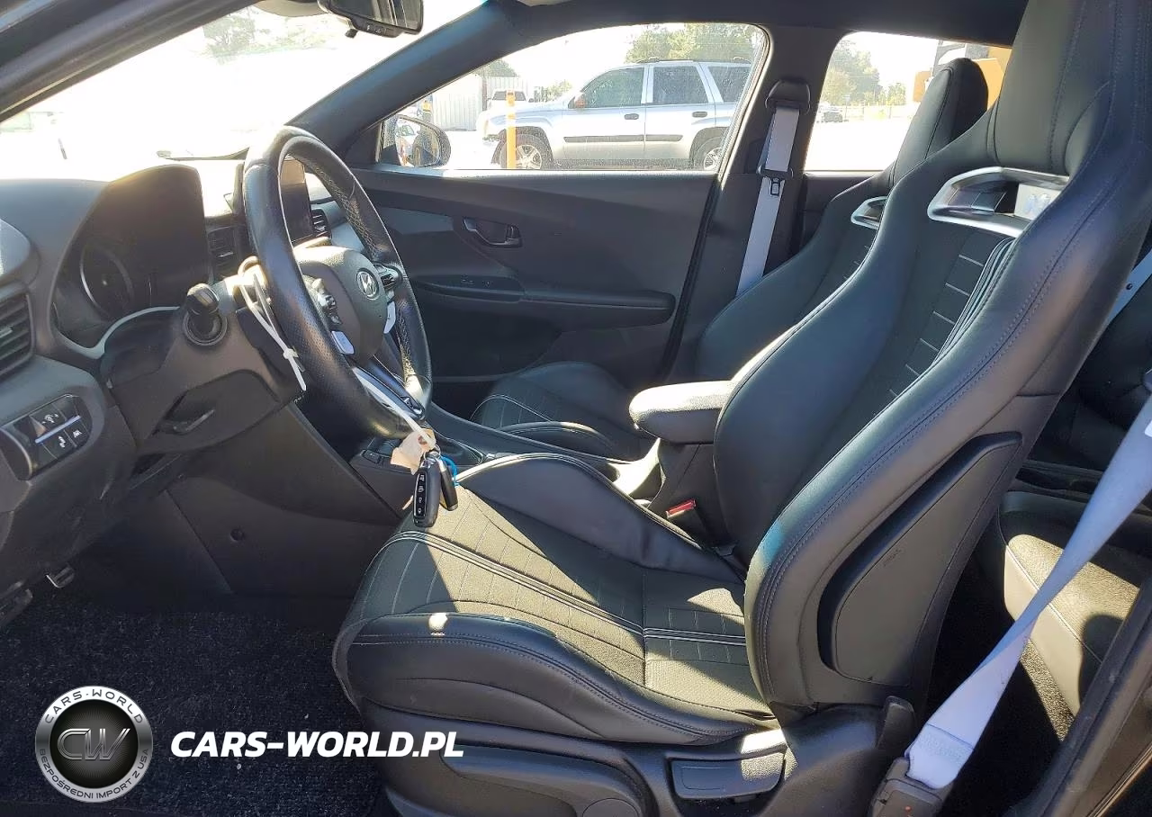 2022 Hyundai Veloster N Base VIN:KMHT36AH0NU015234 - 7