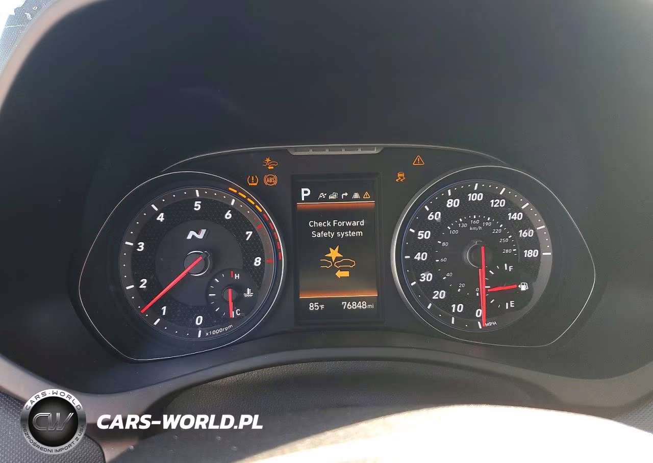 2022 Hyundai Veloster N Base VIN:KMHT36AH0NU015234 - 9
