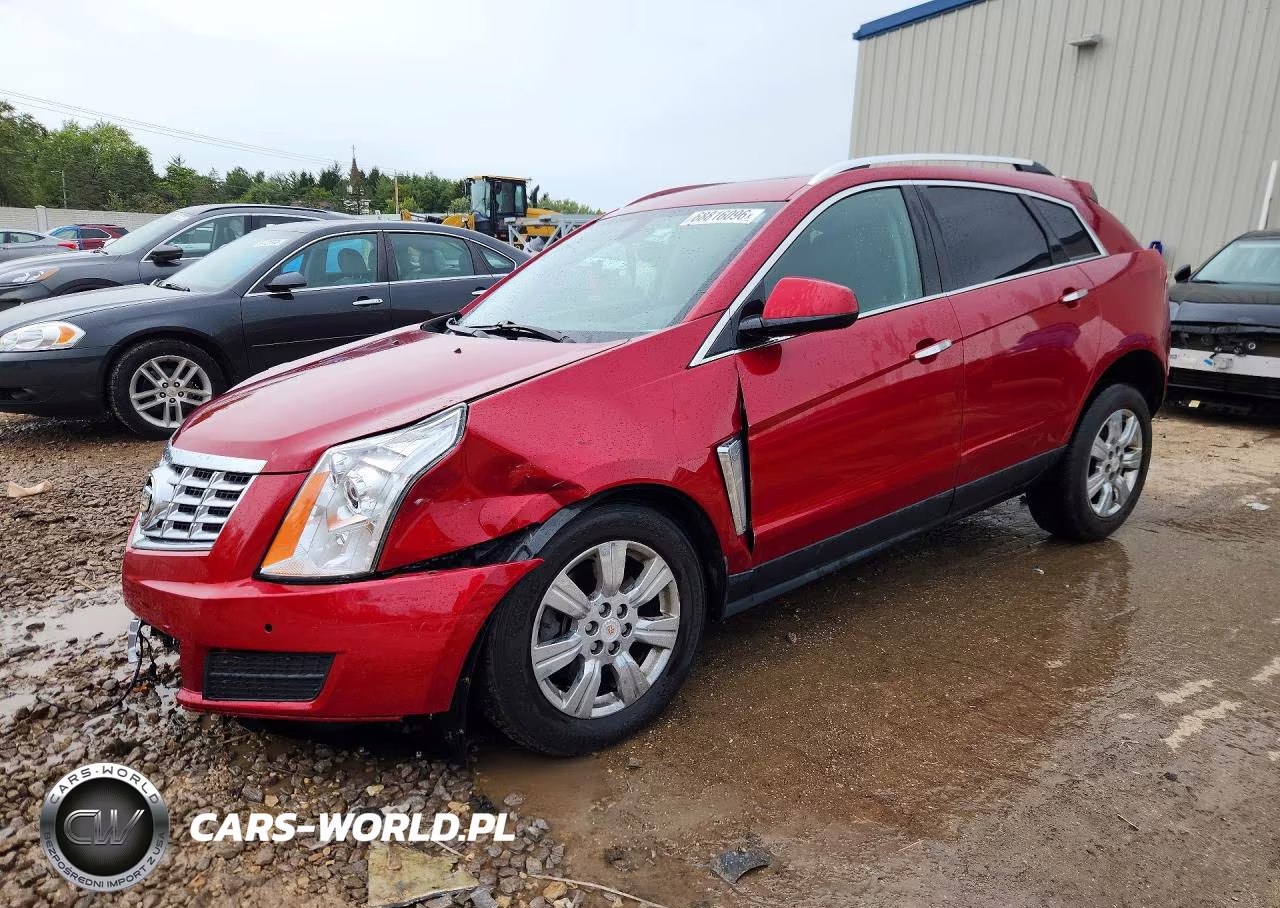 2016 Cadillac Srx Luxury Collection