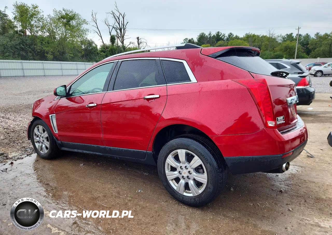 2016 Cadillac Srx Luxury Collection VIN:3GYFNEE3XGS541470 - 2