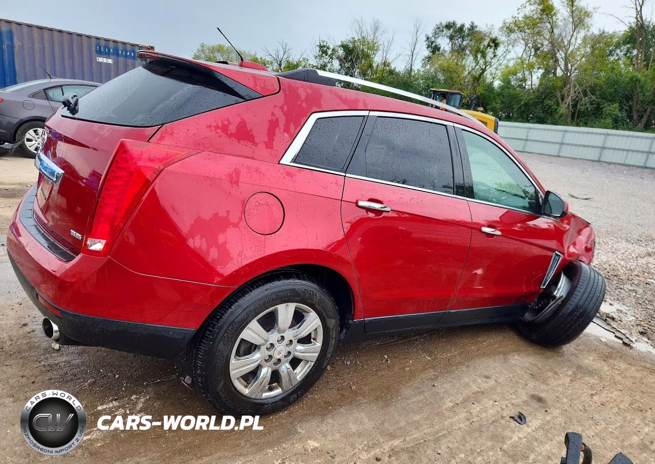 2016 Cadillac Srx Luxury Collection VIN:3GYFNEE3XGS541470 - 3