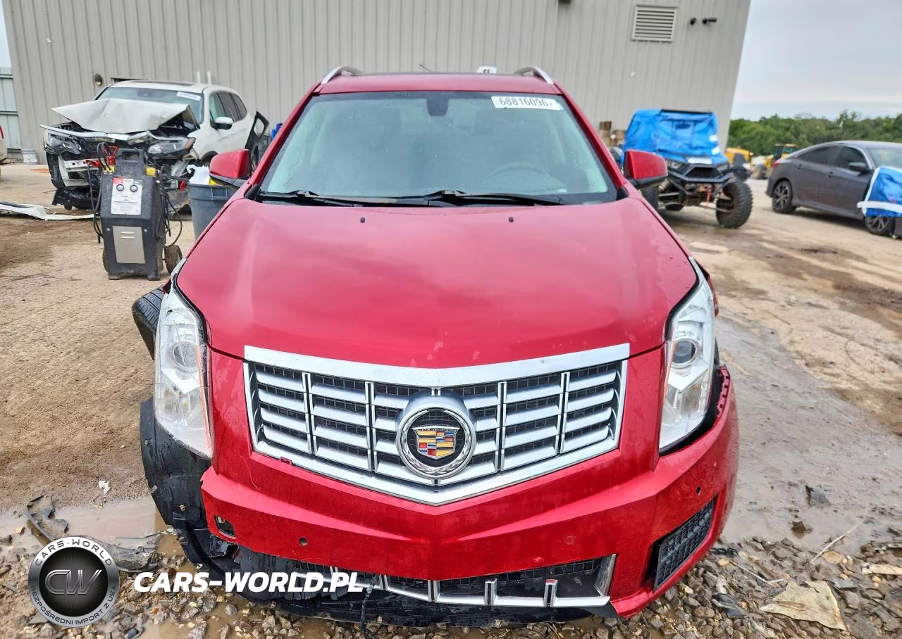 2016 Cadillac Srx Luxury Collection VIN:3GYFNEE3XGS541470 - 5