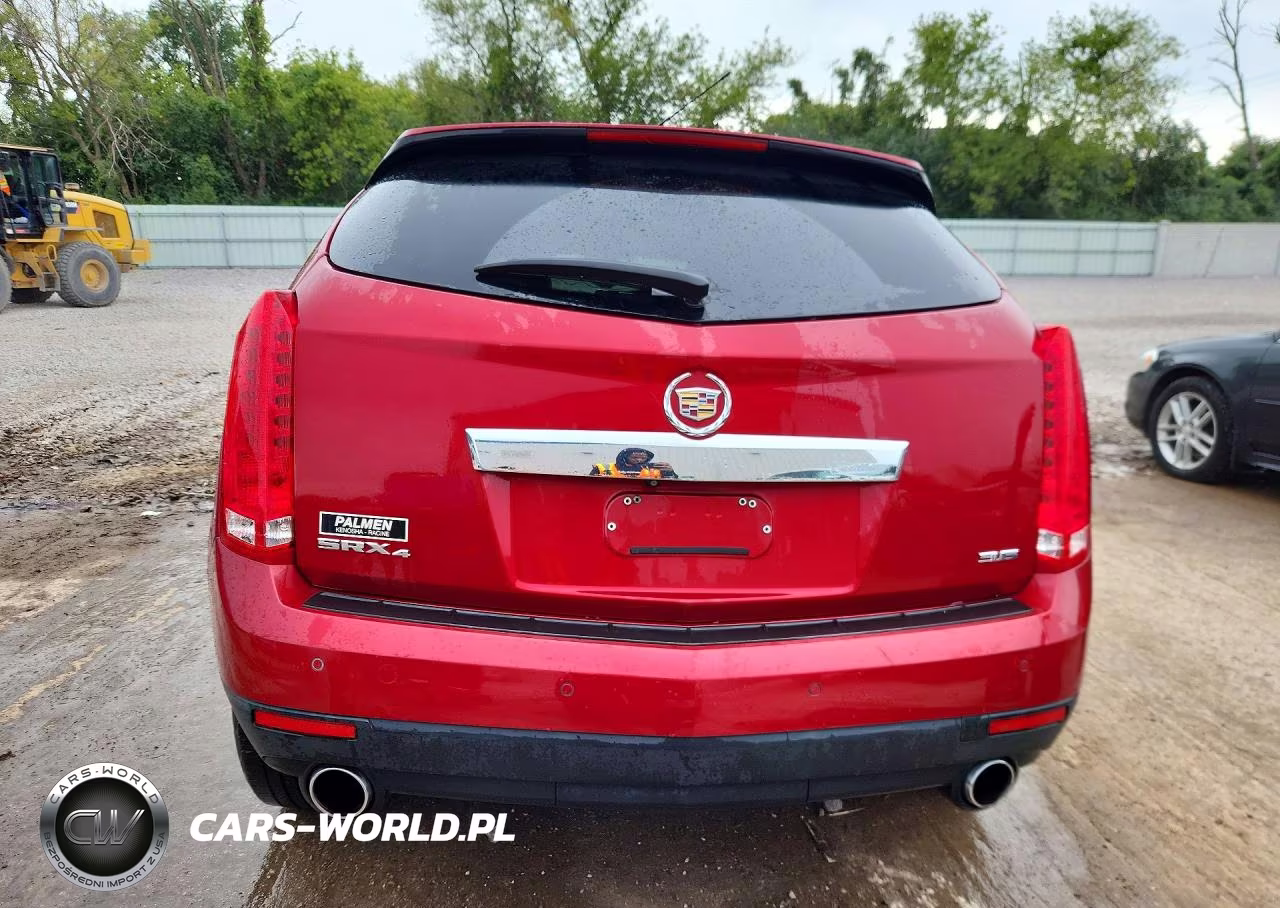 2016 Cadillac Srx Luxury Collection VIN:3GYFNEE3XGS541470 - 6