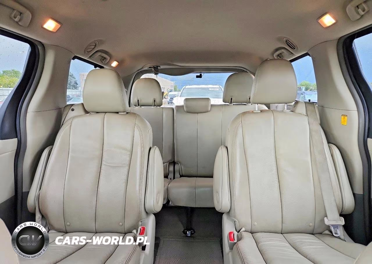 2012 Toyota Sienna Xle 7-Passenger VIN:5TDDK3DC8CS046971 - 10