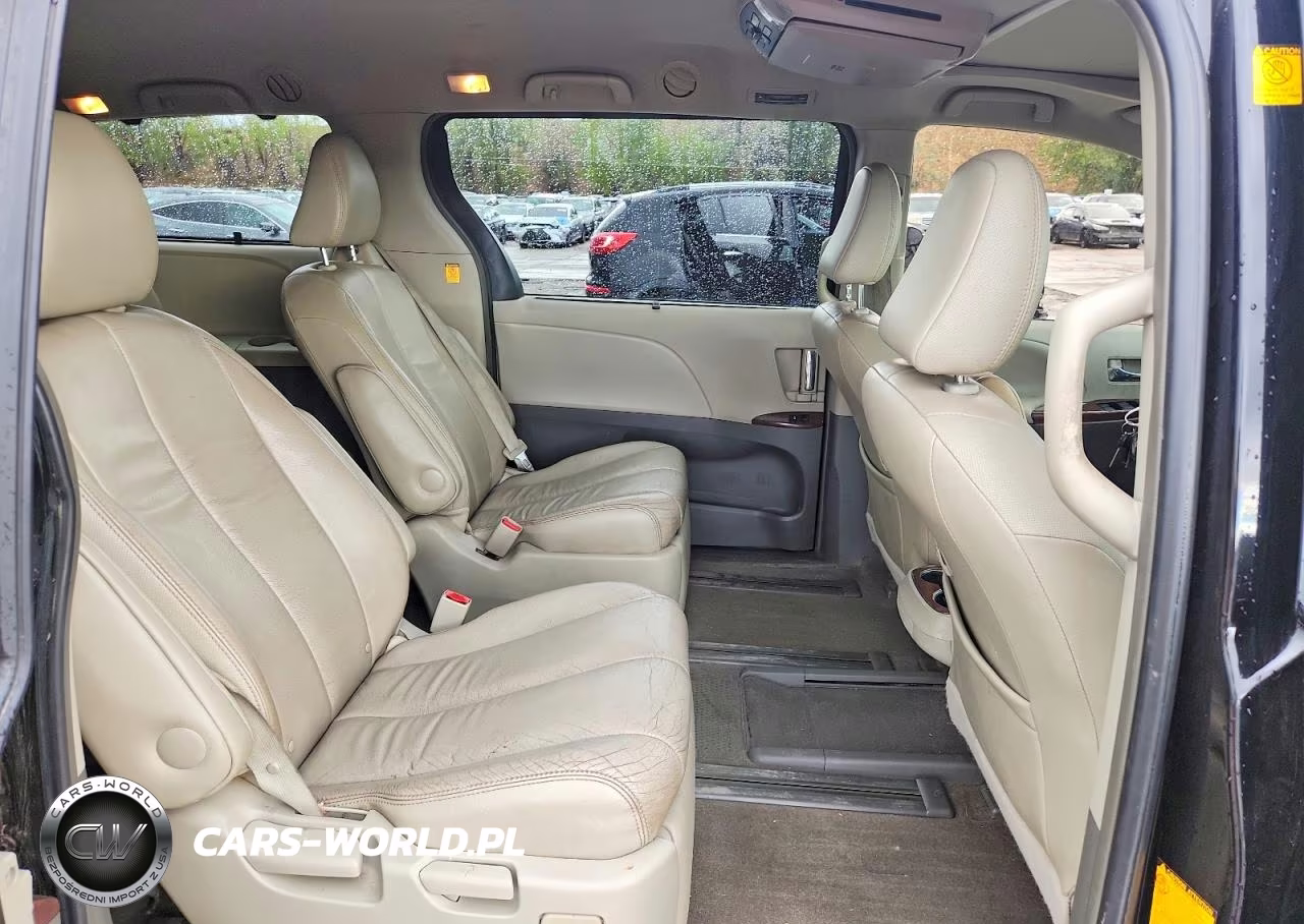 2012 Toyota Sienna Xle 7-Passenger VIN:5TDDK3DC8CS046971 - 11
