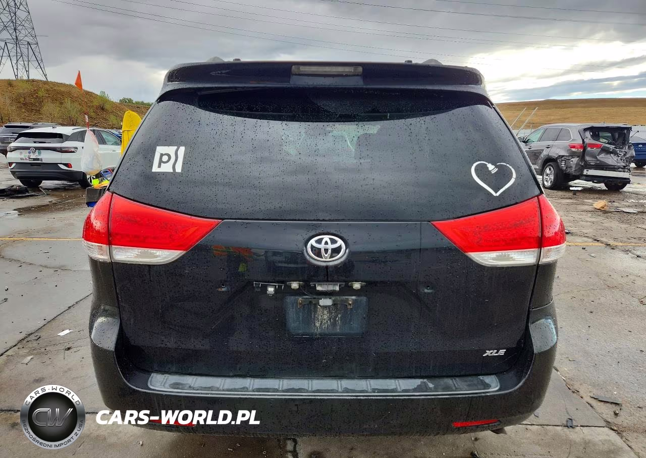 2012 Toyota Sienna Xle 7-Passenger VIN:5TDDK3DC8CS046971 - 6