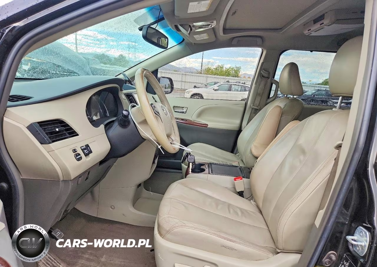 2012 Toyota Sienna Xle 7-Passenger VIN:5TDDK3DC8CS046971 - 7