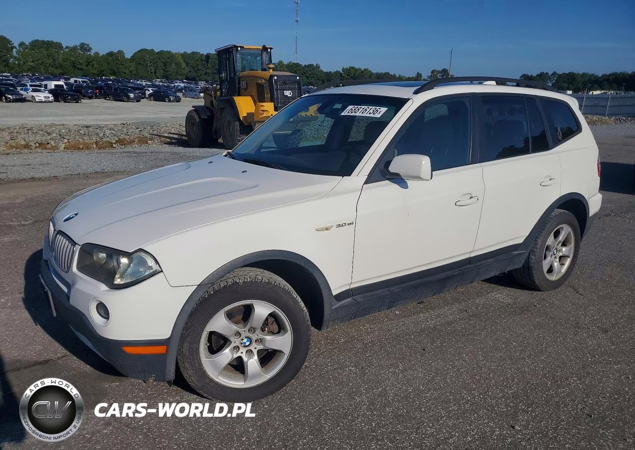 2007 BMW X3 3.0Si