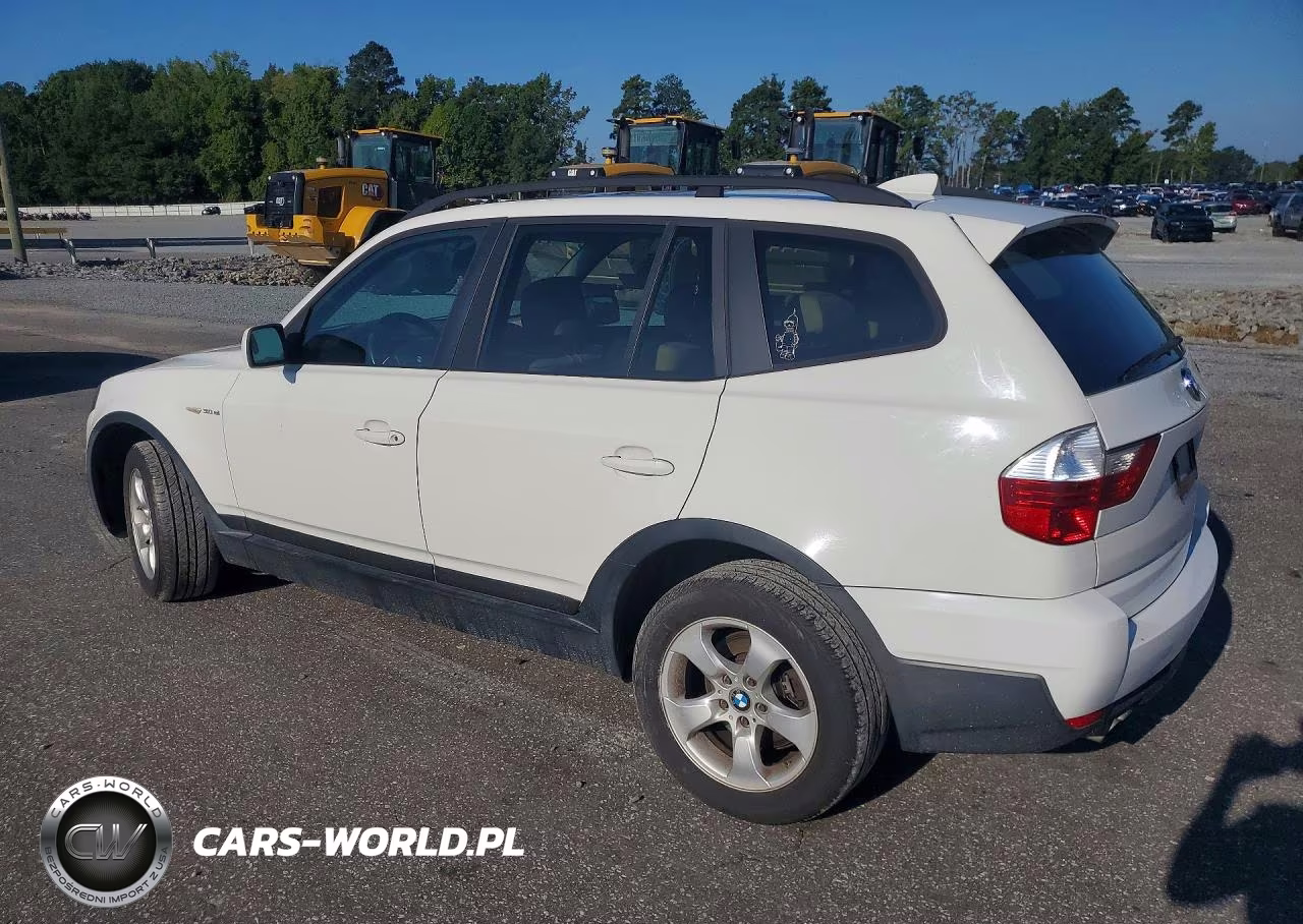 2007 BMW X3 3.0Si VIN:WBXPC93477WF26244 - 2