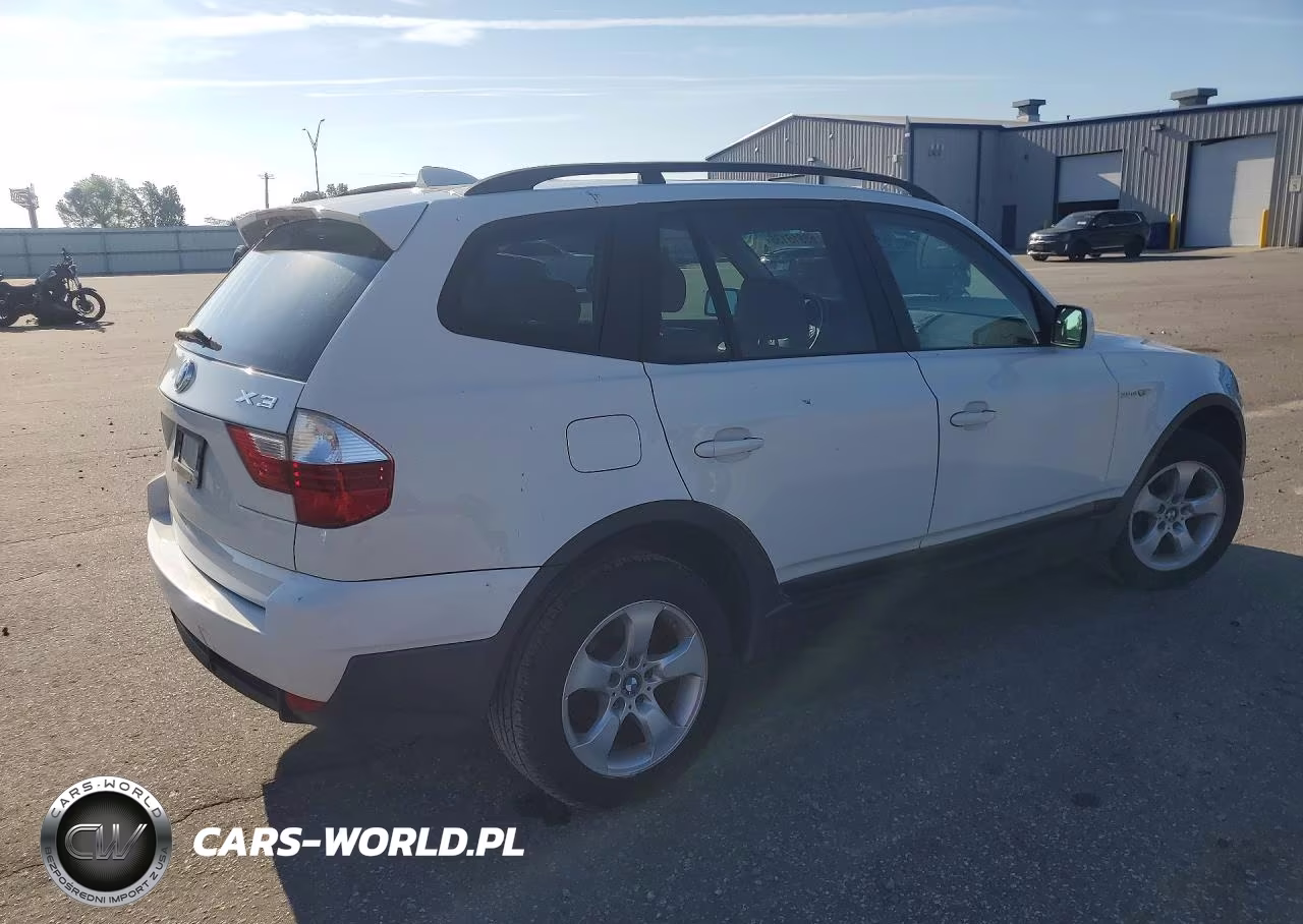 2007 BMW X3 3.0Si VIN:WBXPC93477WF26244 - 3