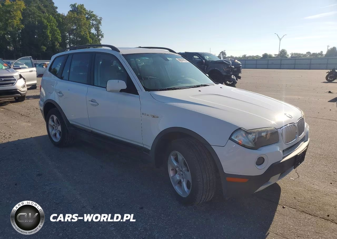 2007 BMW X3 3.0Si VIN:WBXPC93477WF26244 - 4