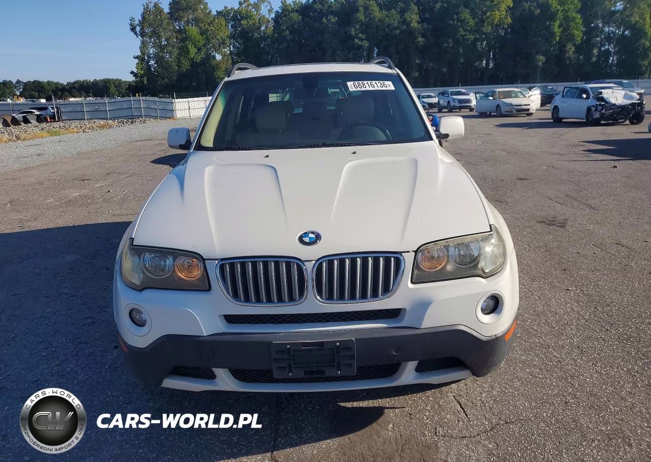 2007 BMW X3 3.0Si VIN:WBXPC93477WF26244 - 5