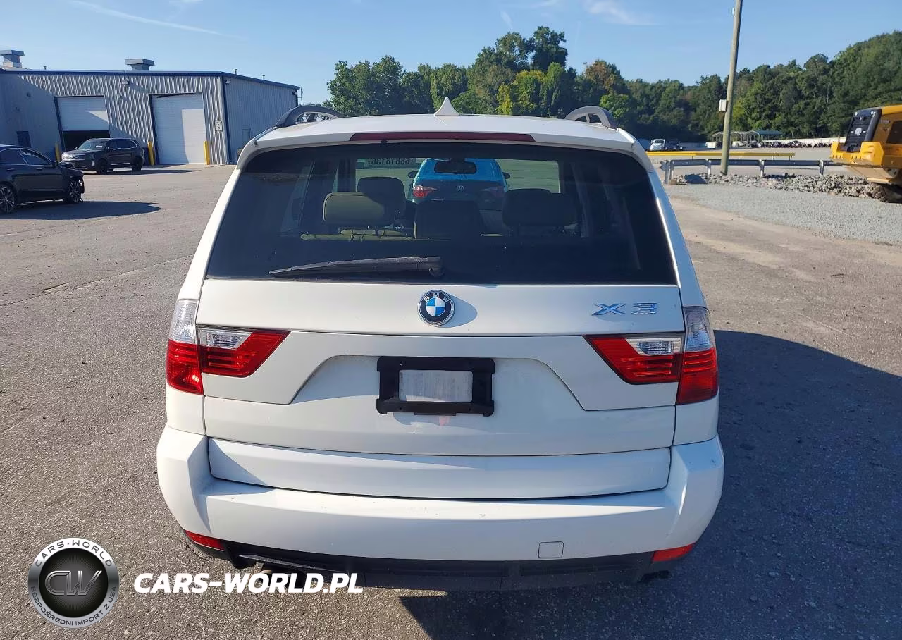 2007 BMW X3 3.0Si VIN:WBXPC93477WF26244 - 6