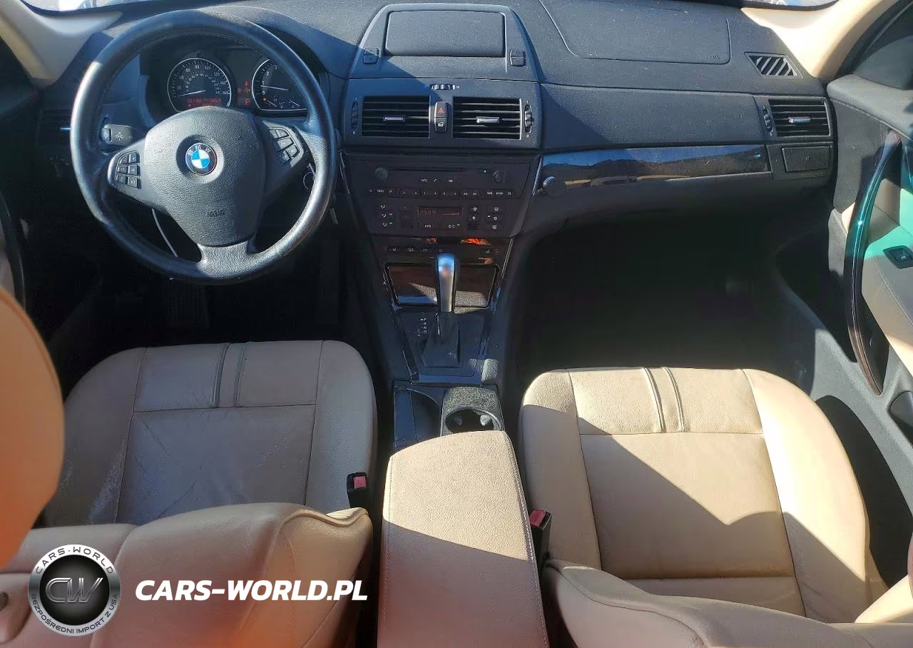 2007 BMW X3 3.0Si VIN:WBXPC93477WF26244 - 8