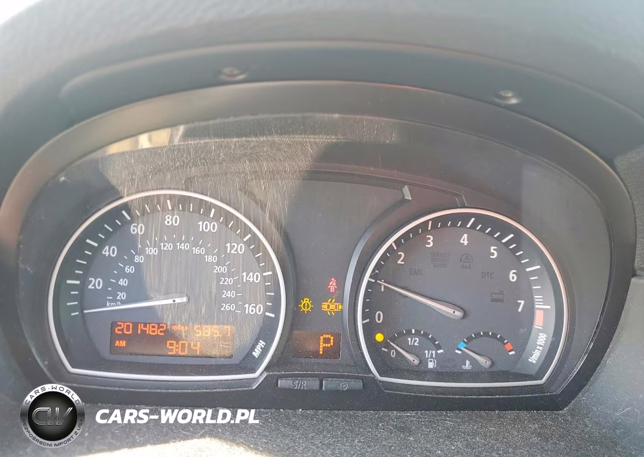 2007 BMW X3 3.0Si VIN:WBXPC93477WF26244 - 9