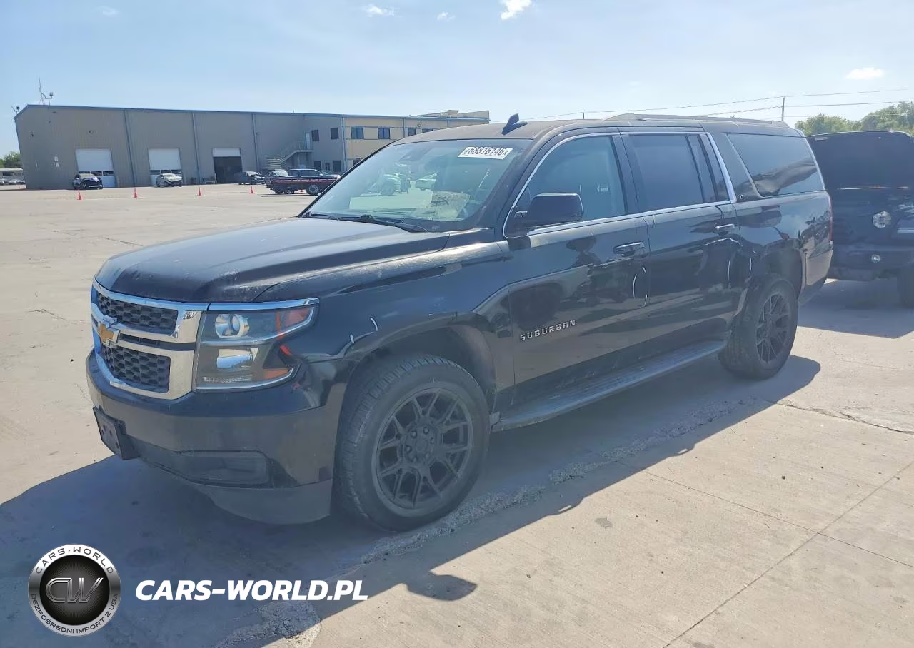2015 Chevrolet Suburban 1500 Lt