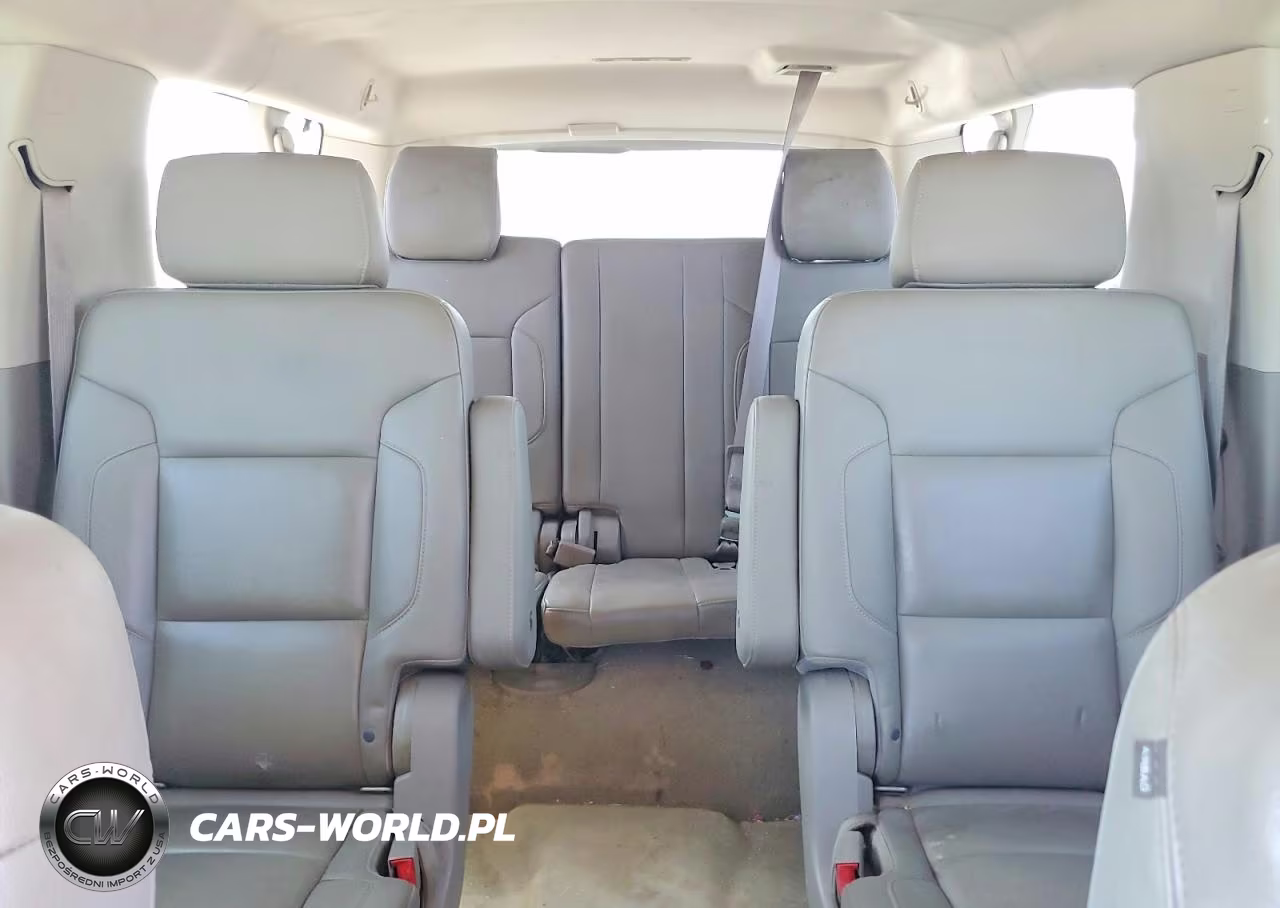 2015 Chevrolet Suburban 1500 Lt VIN:1GNSCJKCXFR709768 - 10