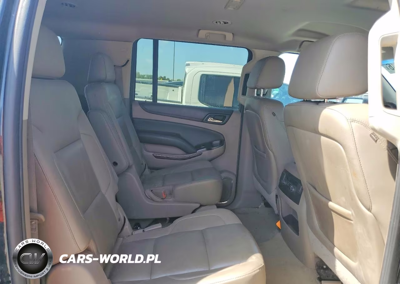 2015 Chevrolet Suburban 1500 Lt VIN:1GNSCJKCXFR709768 - 11
