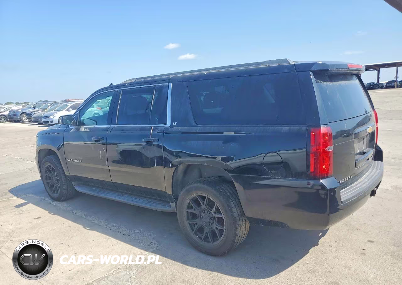2015 Chevrolet Suburban 1500 Lt VIN:1GNSCJKCXFR709768 - 2