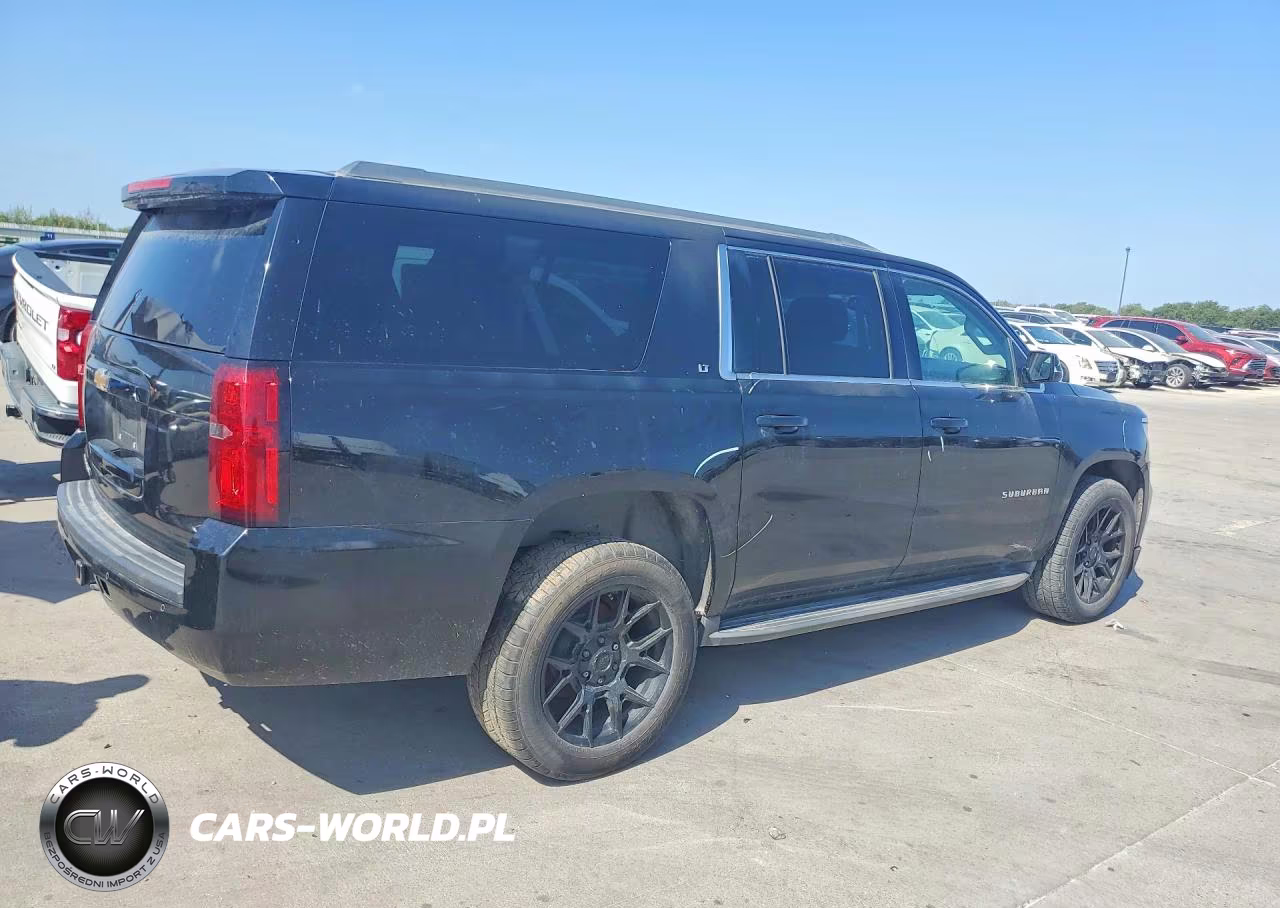 2015 Chevrolet Suburban 1500 Lt VIN:1GNSCJKCXFR709768 - 3