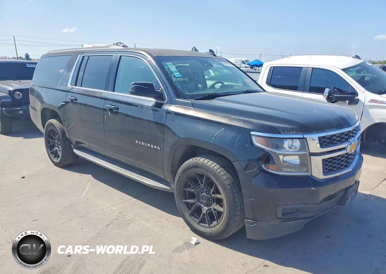 2015 Chevrolet Suburban 1500 Lt VIN:1GNSCJKCXFR709768 - 4