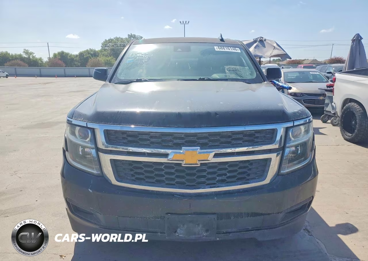 2015 Chevrolet Suburban 1500 Lt VIN:1GNSCJKCXFR709768 - 5