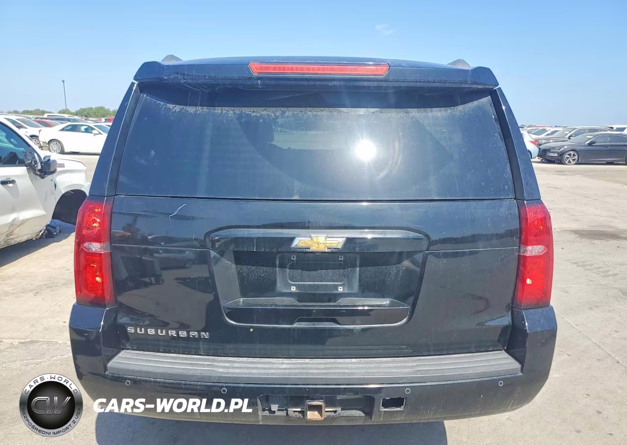 2015 Chevrolet Suburban 1500 Lt VIN:1GNSCJKCXFR709768 - 6