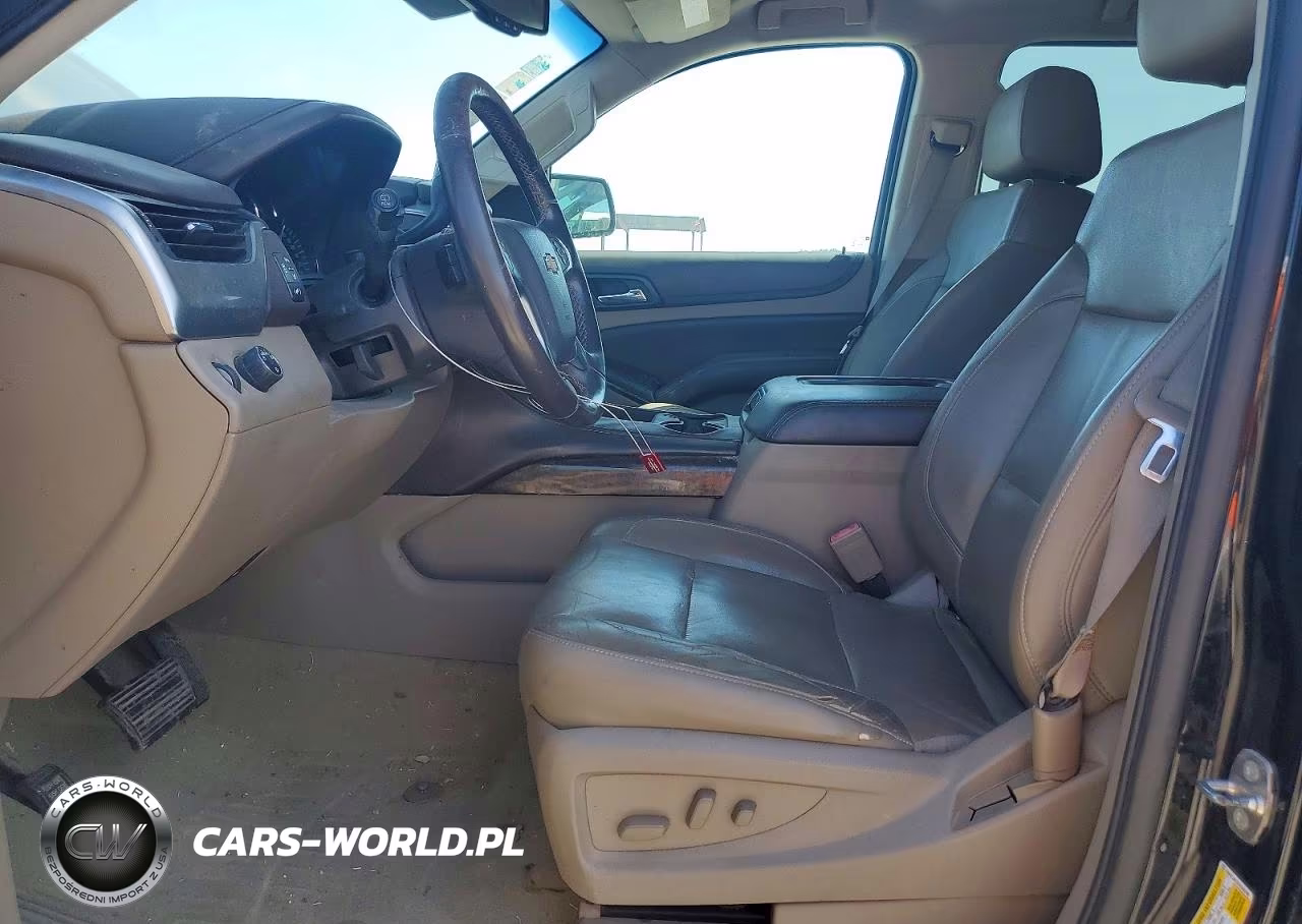 2015 Chevrolet Suburban 1500 Lt VIN:1GNSCJKCXFR709768 - 7