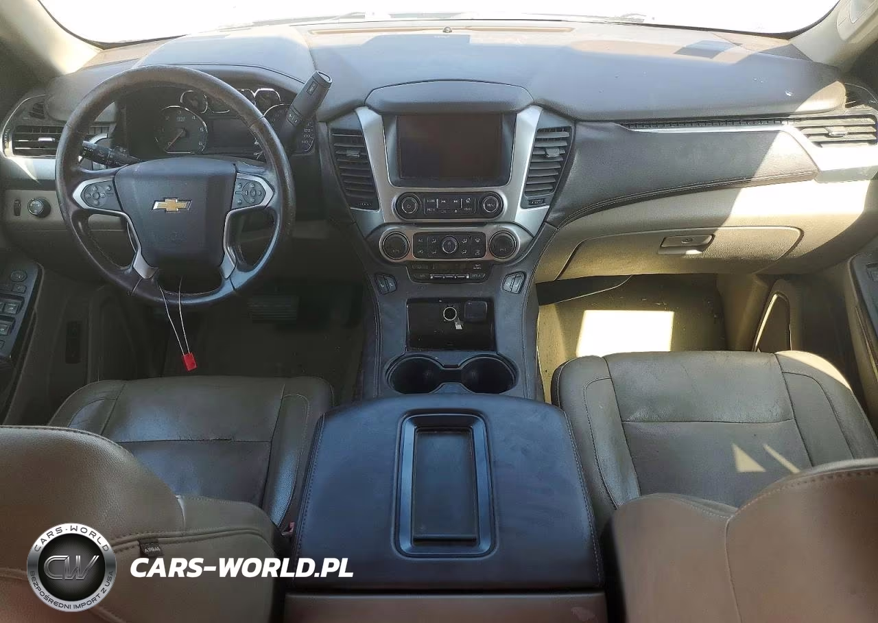 2015 Chevrolet Suburban 1500 Lt VIN:1GNSCJKCXFR709768 - 8