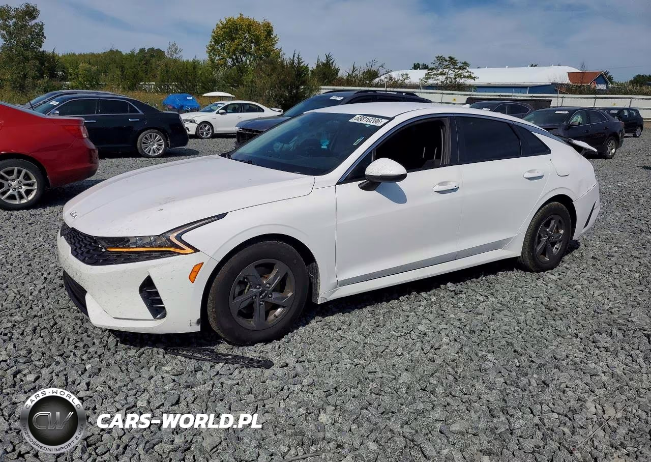 2024 Kia K5 Lxs VIN:5XXG14J21RG252189 - 1