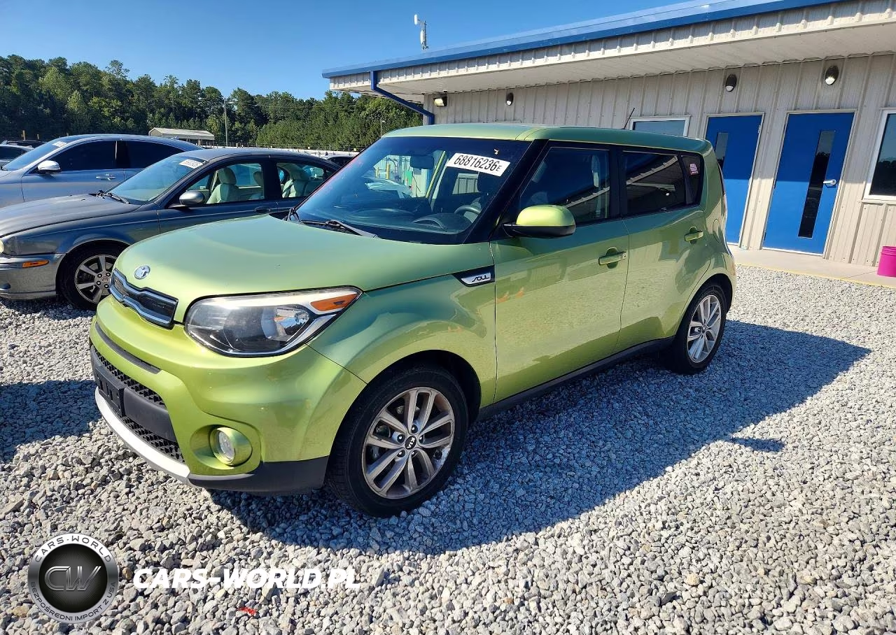 2018 Kia Soul + VIN:KNDJP3A53J7903196 - 1