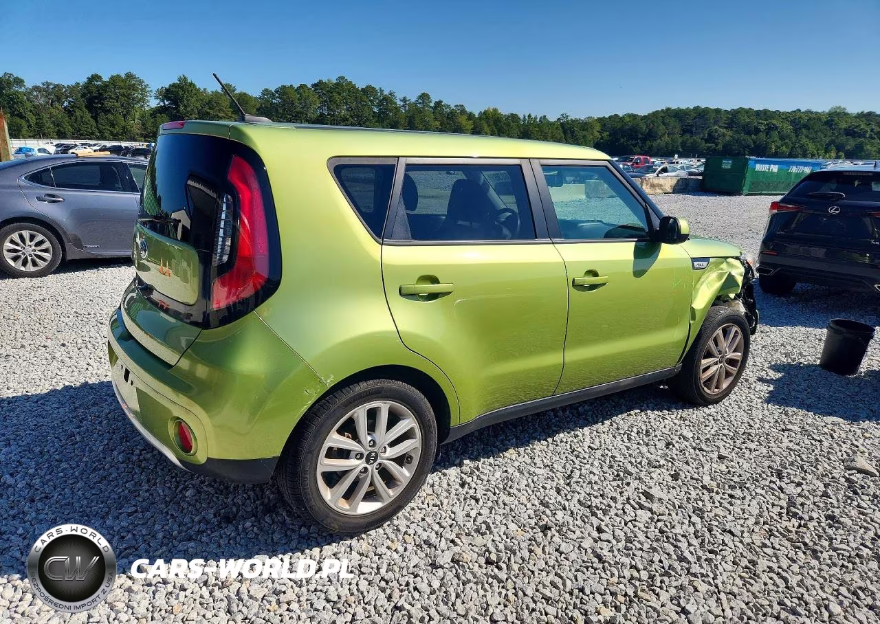 2018 Kia Soul + VIN:KNDJP3A53J7903196 - 3