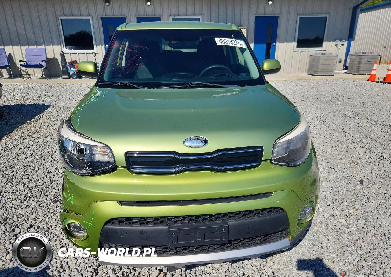 2018 Kia Soul + VIN:KNDJP3A53J7903196 - 5