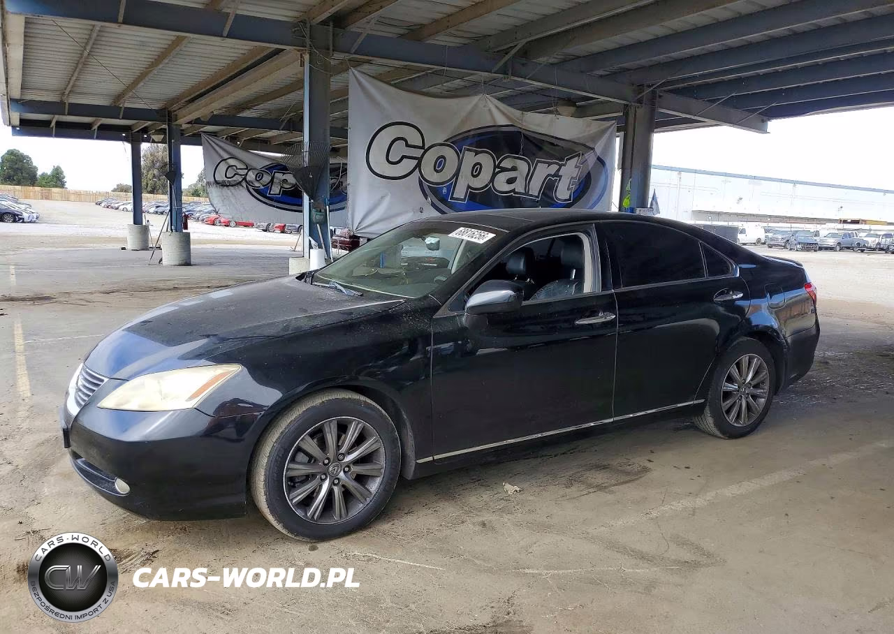 2007 Lexus Es 350