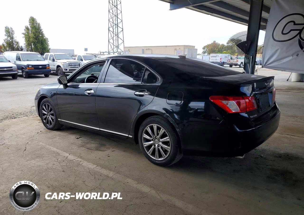 2007 Lexus Es 350 VIN:JTHBJ46G772012435 - 2