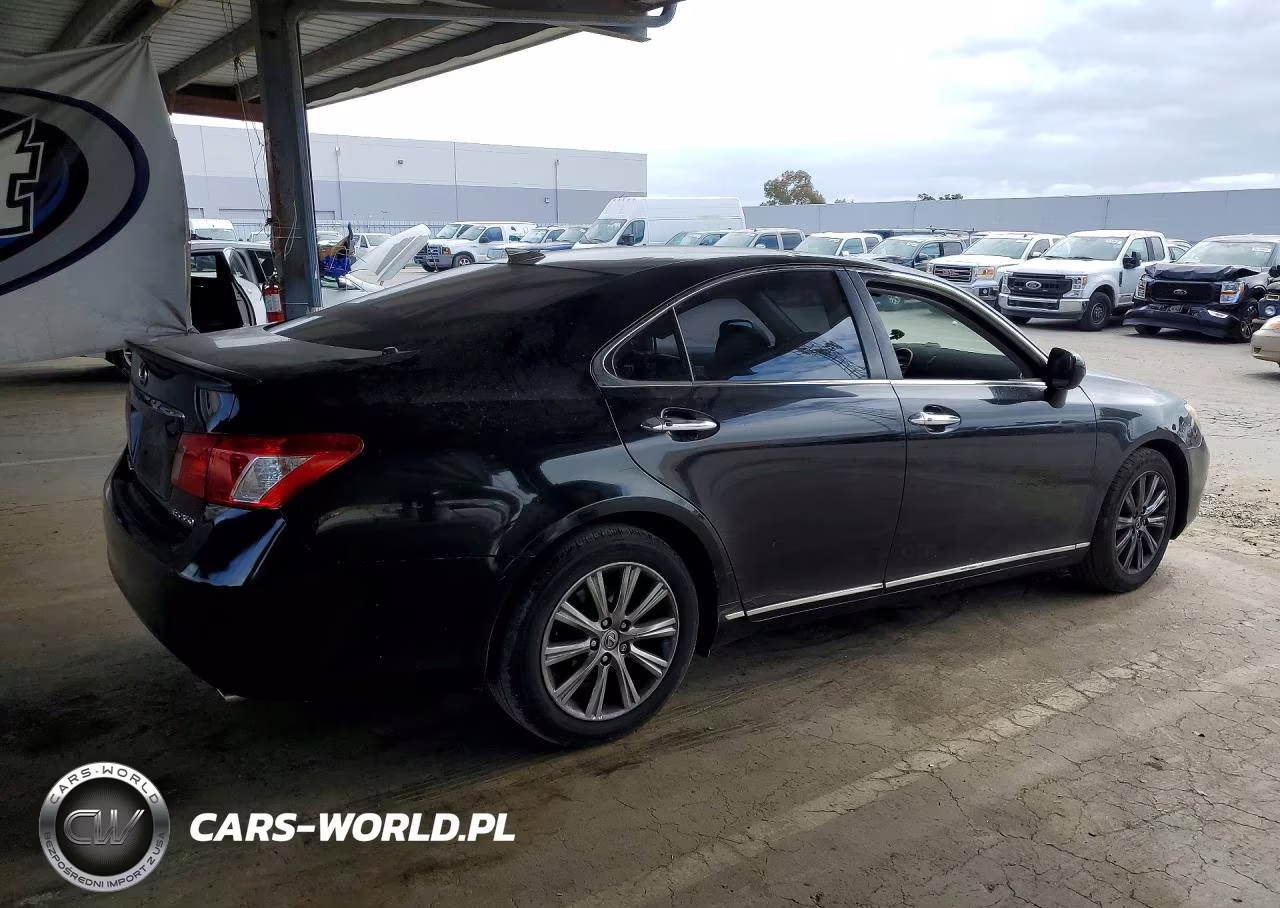 2007 Lexus Es 350 VIN:JTHBJ46G772012435 - 3