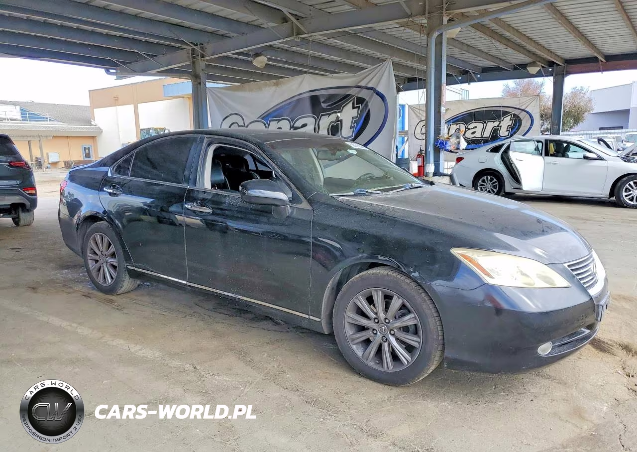 2007 Lexus Es 350 VIN:JTHBJ46G772012435 - 4