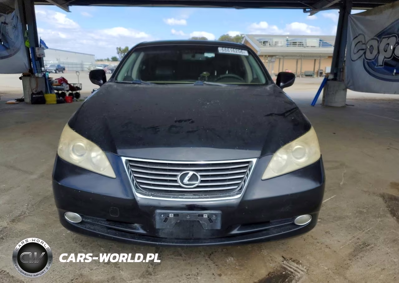 2007 Lexus Es 350 VIN:JTHBJ46G772012435 - 5