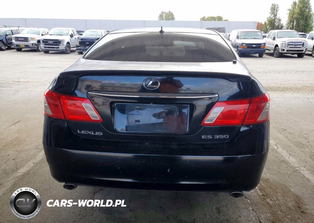 2007 Lexus Es 350 VIN:JTHBJ46G772012435 - 6