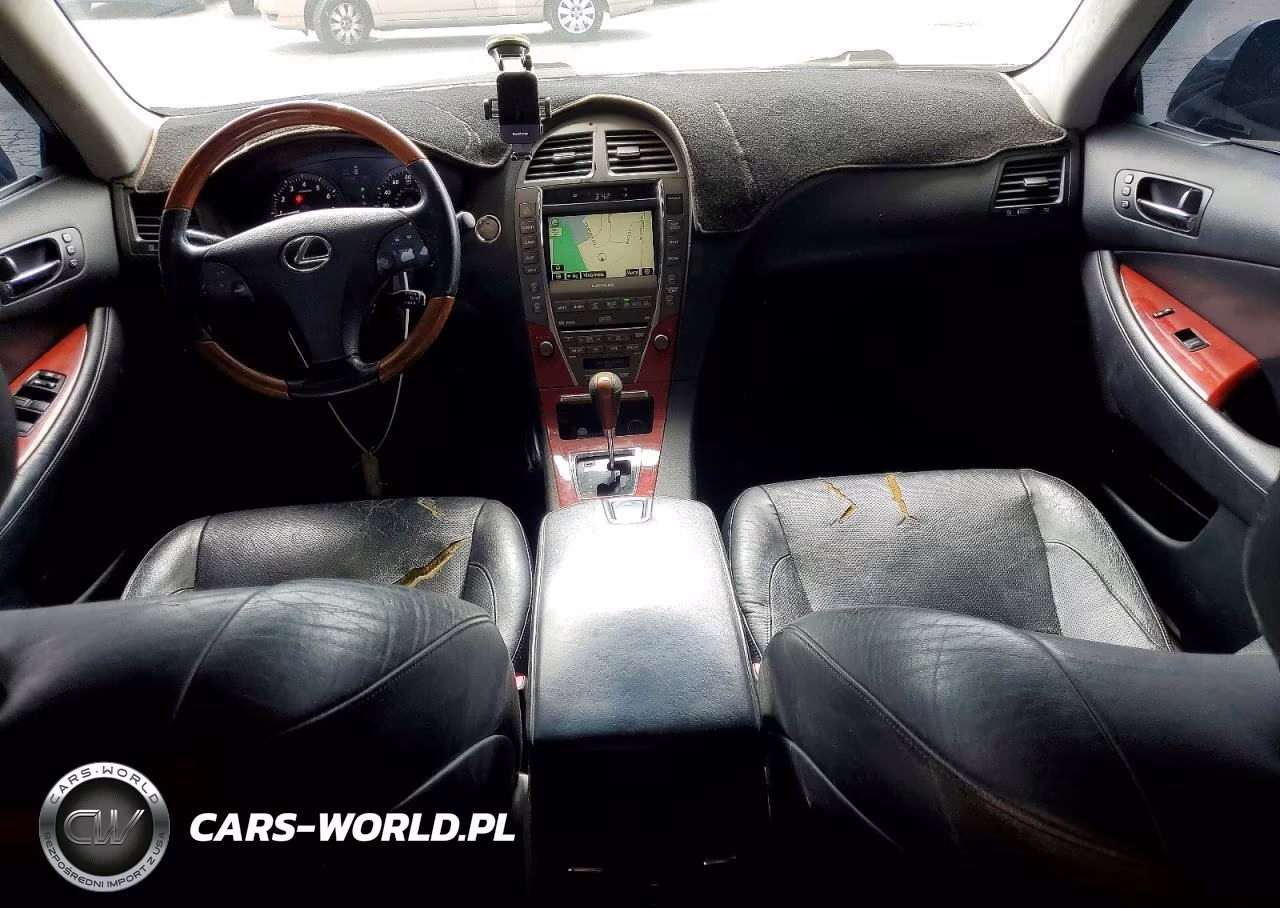 2007 Lexus Es 350 VIN:JTHBJ46G772012435 - 8
