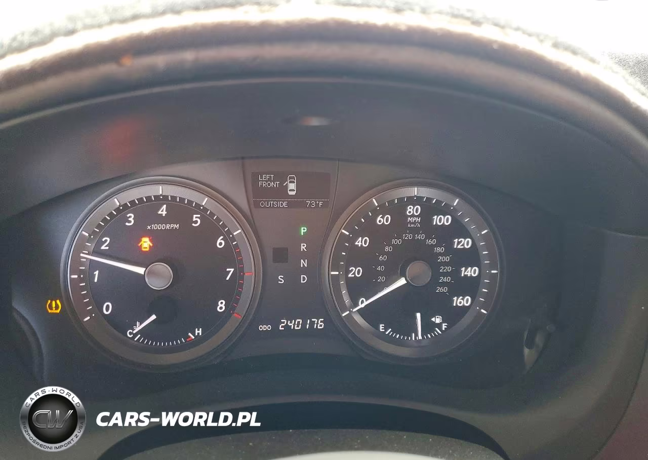 2007 Lexus Es 350 VIN:JTHBJ46G772012435 - 9